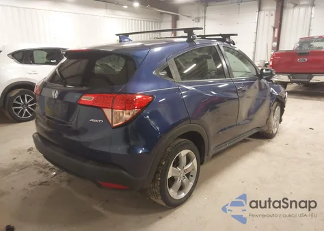 2016 Honda Hr-V Ex из США, поврежденный, VIN 3CZRU6H57GM760104